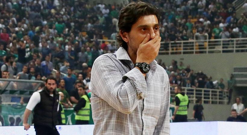 Γιαννακόπουλος: «Απαράδεκτα τα όσα συνέβησαν, είμαι βέβαιος ότι τα καταδικάζει ο Άρης»