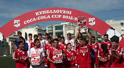Εντυπωσιακό φινάλε για το φετινό Coca-Cola Cup