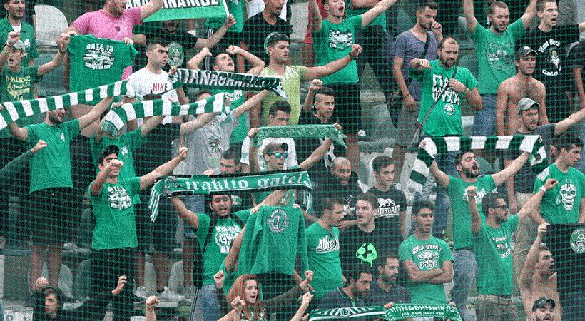 Τα εισιτήρια του Παναθηναϊκού για ΑΕΚ και ΠΑΟΚ