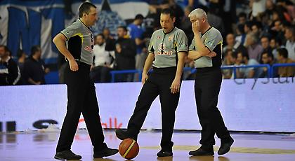 Οι διαιτητές του Άρης-Παναθηναϊκός