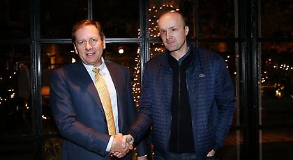 Ζντοβτς: «Έχω τη στήριξη του Αγγελόπουλου. Έπρεπε να φύγει νωρίτερα ο Γκριν»