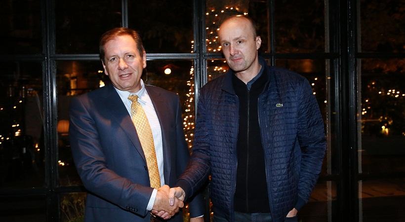 Ζντοβτς: «Έχω τη στήριξη του Αγγελόπουλου. Έπρεπε να φύγει νωρίτερα ο Γκριν»