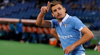 Τελευταία «παράσταση» του Κλόζε με τη φανέλα της Λάτσιο