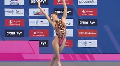 Πέμπτη στον τελικό του σόλο η Πλατανιώτη