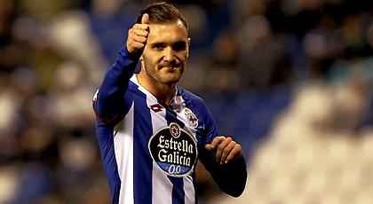 Μια ανάσα από τη Λέστερ ο Λούκας Πέρεθ