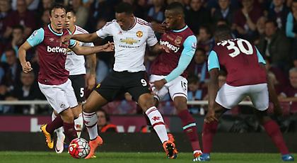 Ζωντανή με Μαρσιάλ η Γιουνάιτεντ (video)