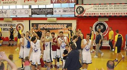 «Άλωσε» το Ψυχικό ο Προμηθέας