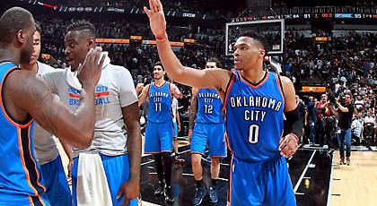 «Βούβανε» το Σαν Αντόνιο ο Γουέστμπρουκ! (video)