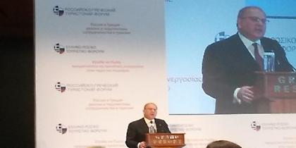 Oleg Safonov: 1 εκατ. Ρώσοι τουρίστες στην Ελλάδα φέτος