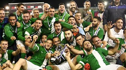 Έκανε... πάρτι και πήρε το Κύπελλο η ΑΕ Χαλανδρίου