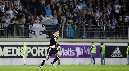 Κούπα μετ’ επεισοδίων για Παρτιζάν! (video)