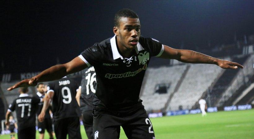 Χαρούμενος ο Ροντρίγκες του ΠΑΟΚ