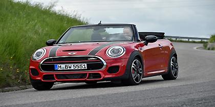 Ιδού το νέο MINI John Cooper Works Cabrio