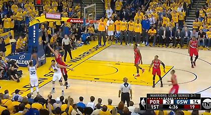 Ο Κάρι δεν το χάνει δύο φορές (video)