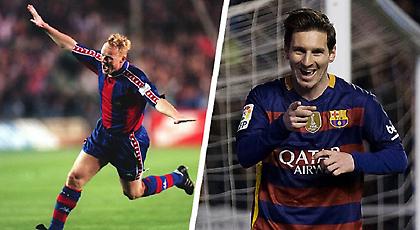 Όταν Κούμαν και Μέσι μαγεύουν έξω από την περιοχή (video)