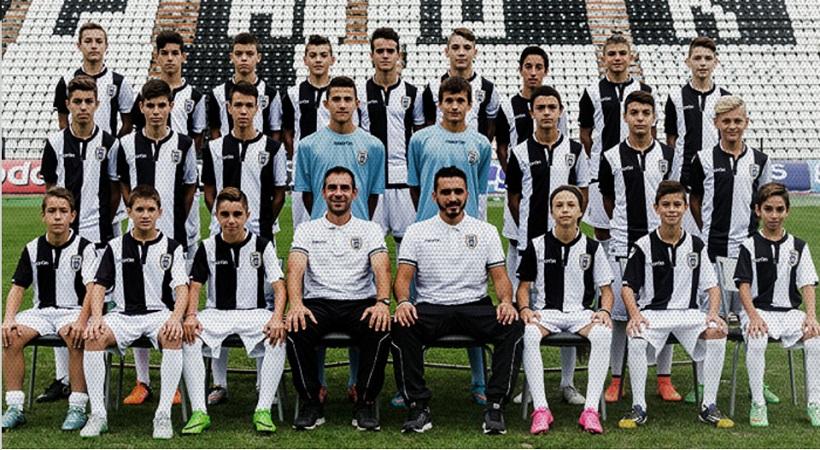 Στο τουρνουά Baisieux η Κ14 του ΠΑΟΚ