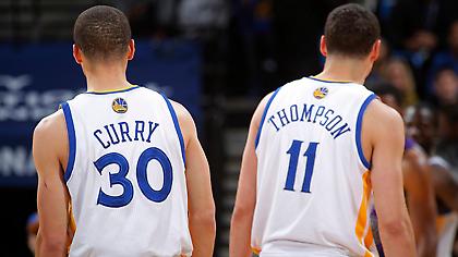 Oι Splash Brothers ήταν ξανά ασταμάτητοι (video)