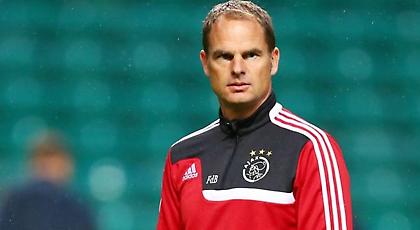 Παρελθόν από Άγιαξ ο Ντε Μπουρ, τέσσερις μέρες μετά την «αυτοκτονία»