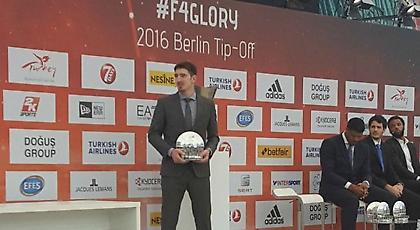 MVP της Ευρωλίγκας ο Ντε Κολό