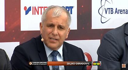 Ομπράντοβιτς: «Φοβερός… γκαρντ ο Μπουρούσης»