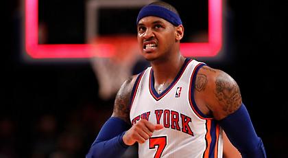 Μένει στους Νικς ο Καρμέλο Άντονι