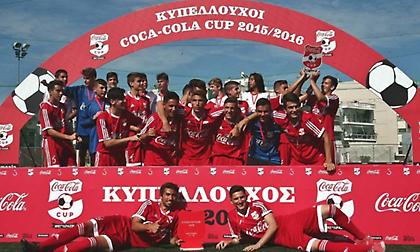 Coca-Cola Cup 2015-2016: Το μεγαλύτερο εφηβικό τουρνουά ποδοσφαίρου 5Χ5 έριξε αυλαία για φέτος