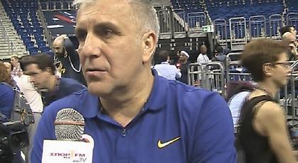 Ομπράντοβιτς: «Ένα καλάθι περισσότερο από τη Λαμποράλ» (video)