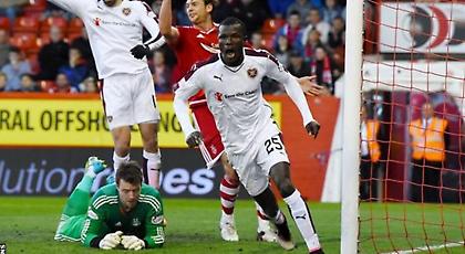 Έδειξαν «καρδιά» στο Αμπερντίν