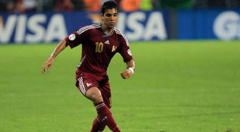 Εκτός εθνικής Βενεζουέλας ο Βάργκας