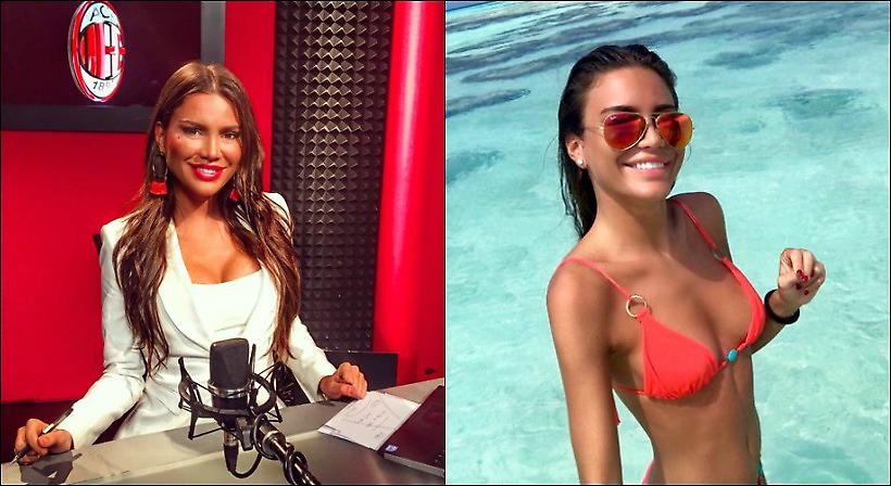 Η «καυτή» ρεπόρτερ της Μίλαν σε στέλνει... αδιάβαστο (pic)