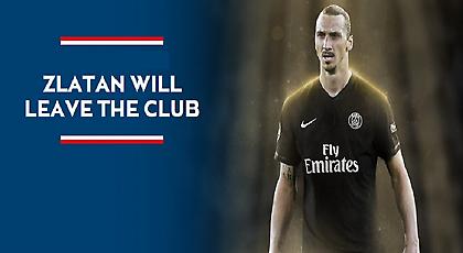 Τέλος εποχής: Αποχωρεί ο Ιμπραΐμοβιτς από την Παρί (video)