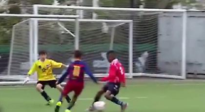 Τύφλα να ‘χει ο Μέσι! (video)