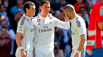 Με μαύρα περιβραχιόνια στο «Ριαθόρ» η Ρεάλ