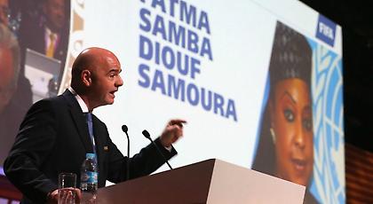 Η πρώτη γυναίκα γενική γραμματέας στην ιστορία της FIFA