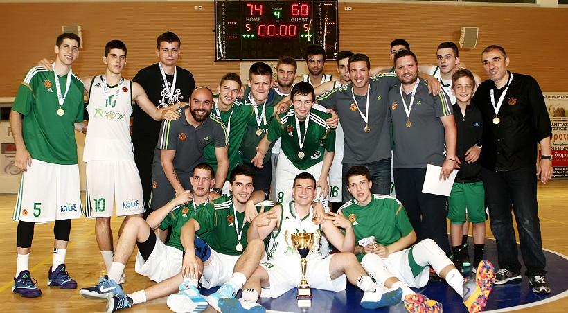 Νίκη Παναθηναϊκού επί της ΑΕΚ σε ματσάρα τελικό των «μικρών»