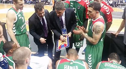 Περάσοβιτς: «Κακές επιλογές στην επίθεση στο τέλος»