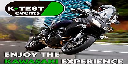 Δοκιμές οδήγησης Kawasaki