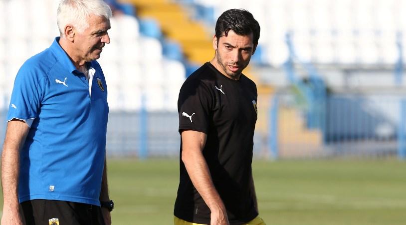 Γεωργέας: «Το γήπεδο θα απογειώσει την ΑΕΚ»!