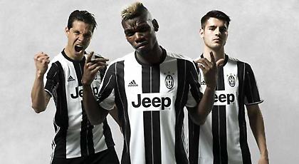 Με αλλαγές η νέα φανέλα της Γιουβέντους (photos)