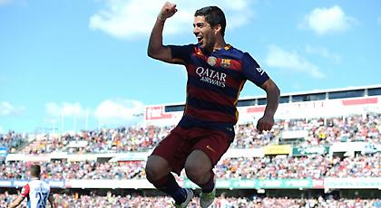 Ο Σουάρες χαρίζει τον τίτλο στην Μπαρτσελόνα! (video)