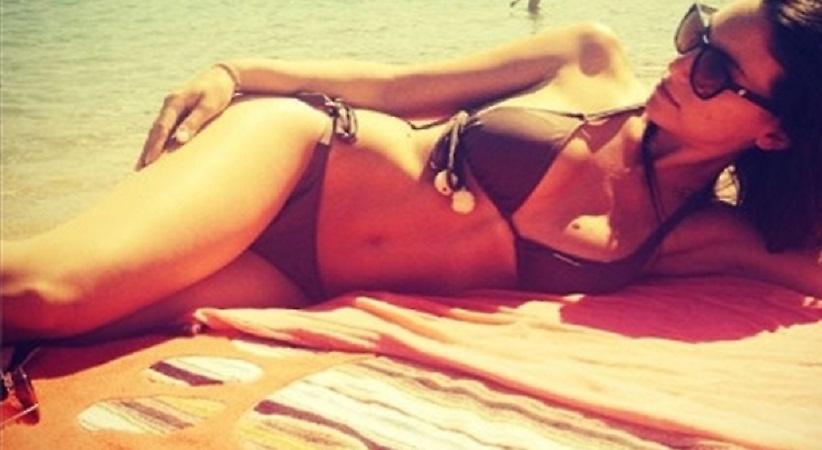 Η Αθηνά Οικονομάκου είναι... καύσωνας!