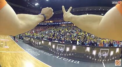 Οι ημιτελικοί της Ευρωλίγκας με τα μάτια του… διαιτητή (video)