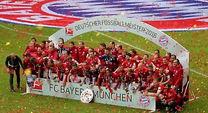 Έτσι το γιόρτασε η Μπάγερν