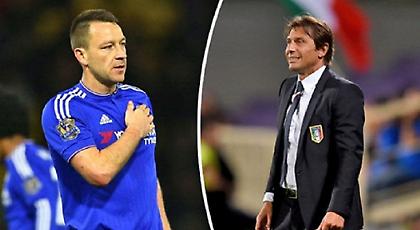 Ο Τέρι μπορεί να είναι «μεταγραφή» για τον Κόντε!