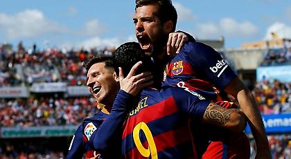 Πρωταθλήτρια η Μπαρτσελόνα!