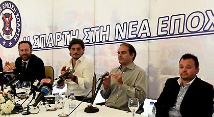 Γιαννακόπουλος: «Δεν μπορεί να λείπει από την Ευρώπη η Σπάρτη»