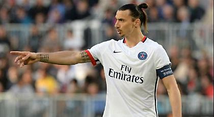 Στο 10ο λεπτό θα τιμηθεί ο Ζλάταν στο Παρί-Ναντ