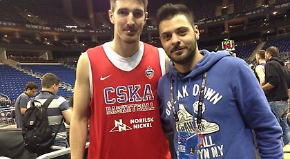 Ντε Κολό στο sportfm.gr: «Θα βάλω μία ταινία πριν τον τελικό»!