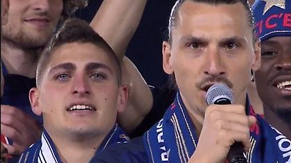 Και κλάααααμα ο Βεράτι για Ζλάταν (video)