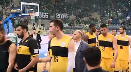 Ηττημένος, αλλά με ψηλά το κεφάλι ο Άρης (video)